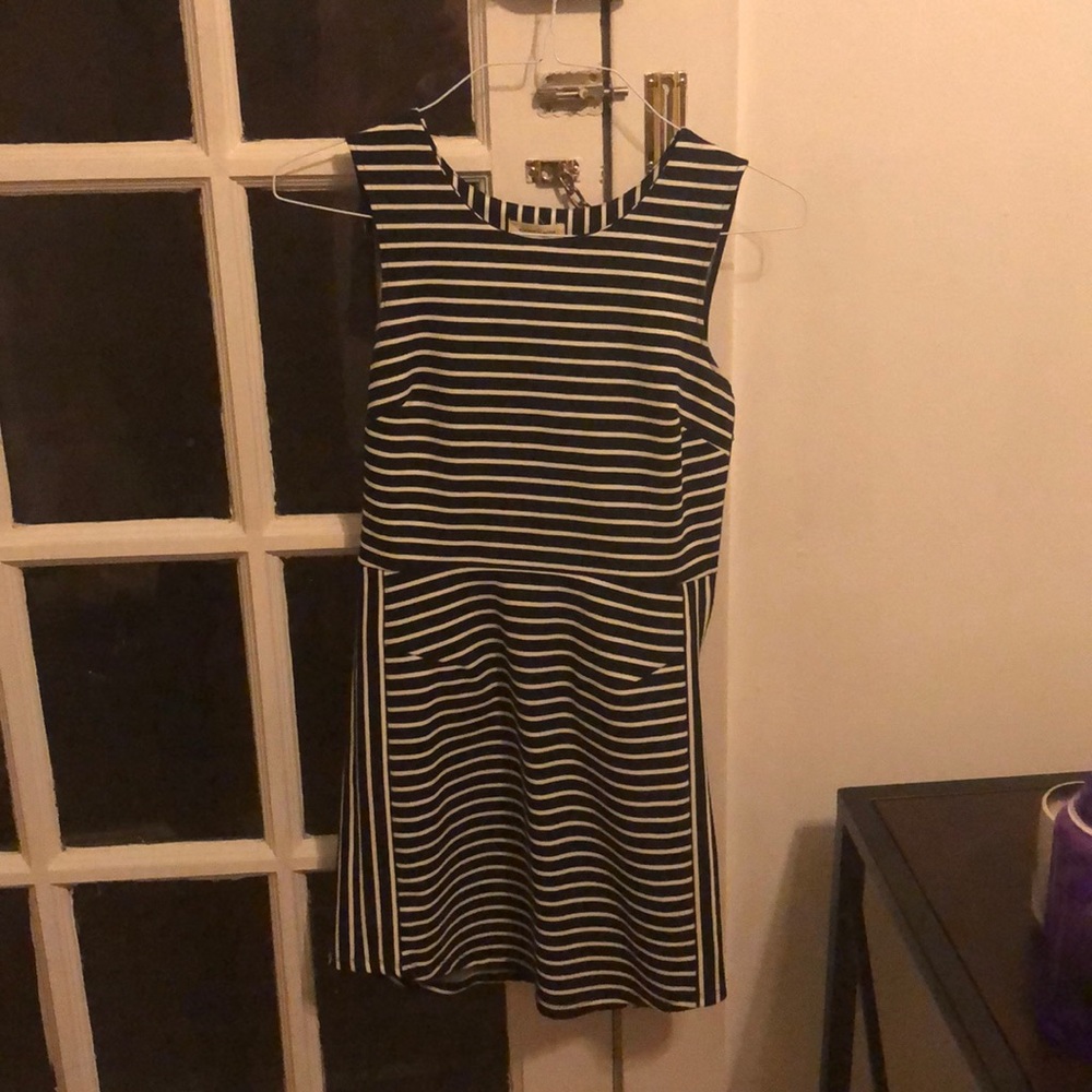 Stripped dress